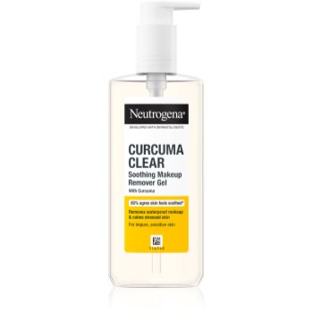 Neutrogena Curcuma Clear gel micelar facial - imagine 2